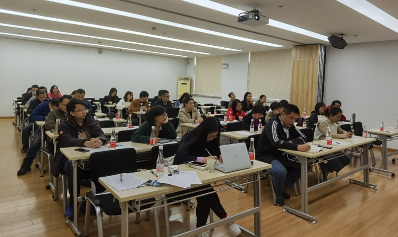 图为讲座现场